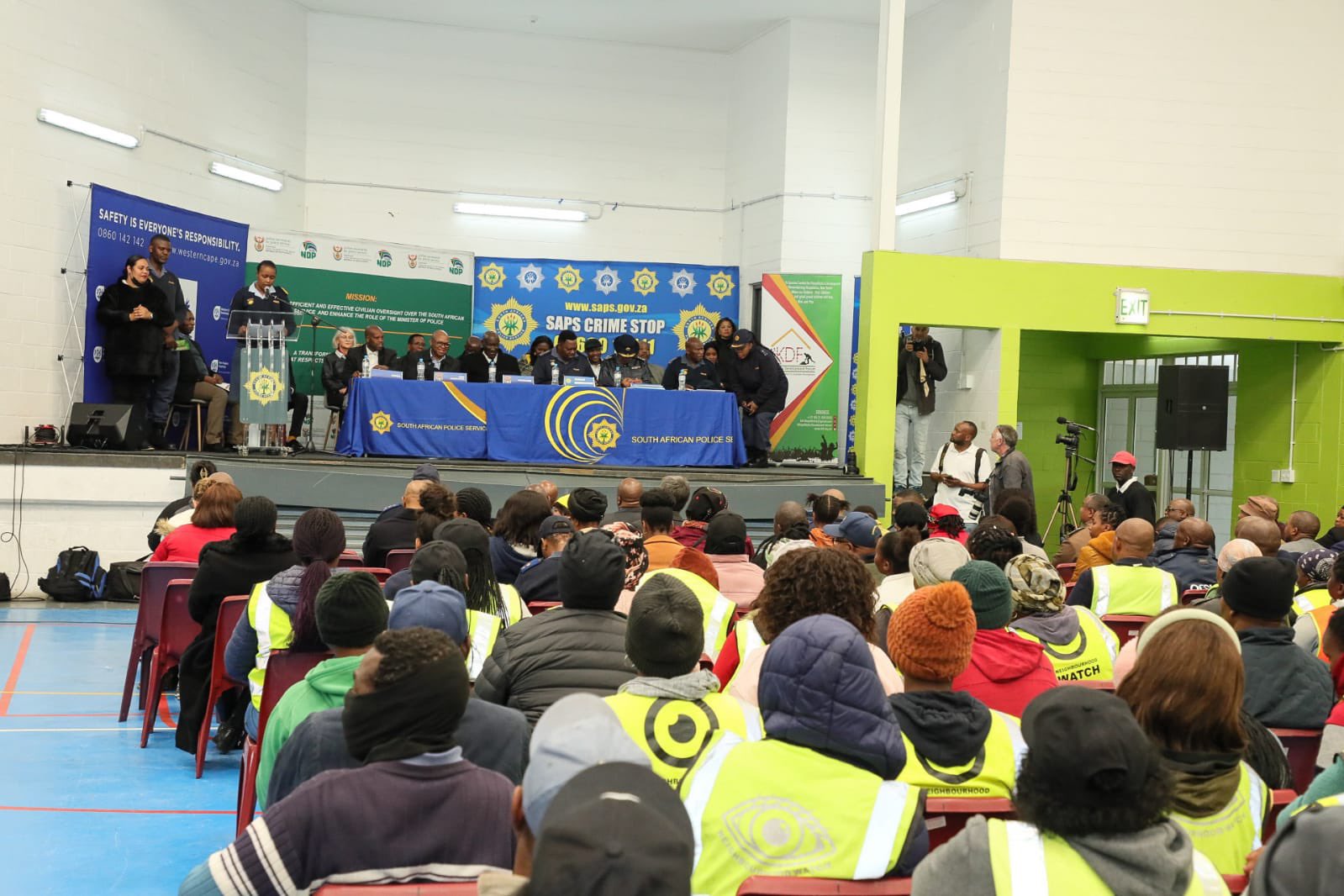 Bheki Cele to Khayelitsha residents