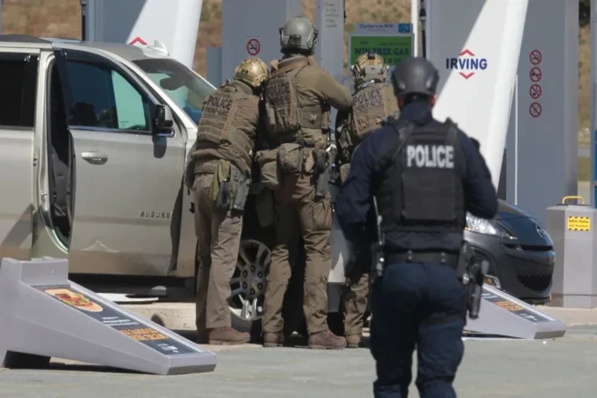 Canadian mass shooting
