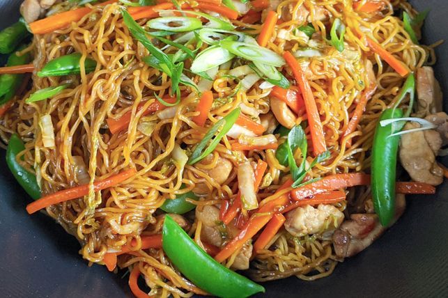 Chow mein recipe