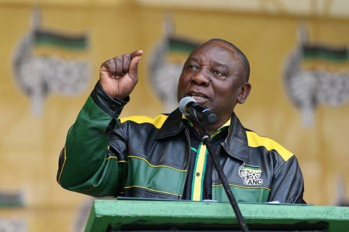 Cyril Ramaphosa