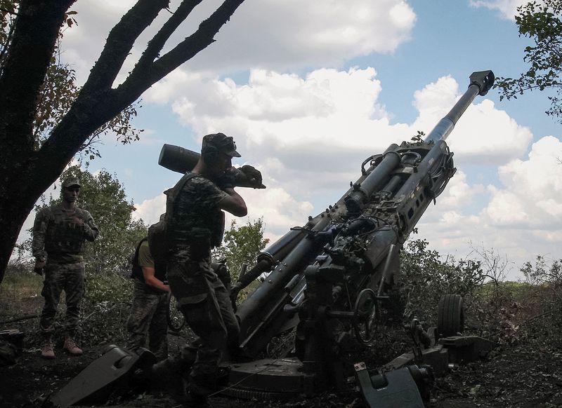 Dozens of Ukrainian prisoners