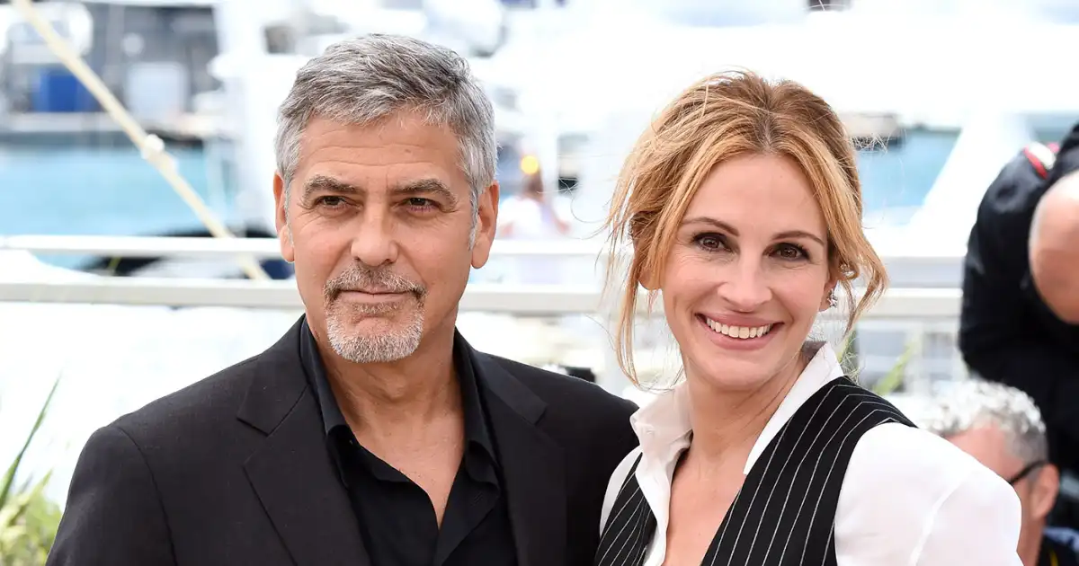 George Clooney and Julia Roberts