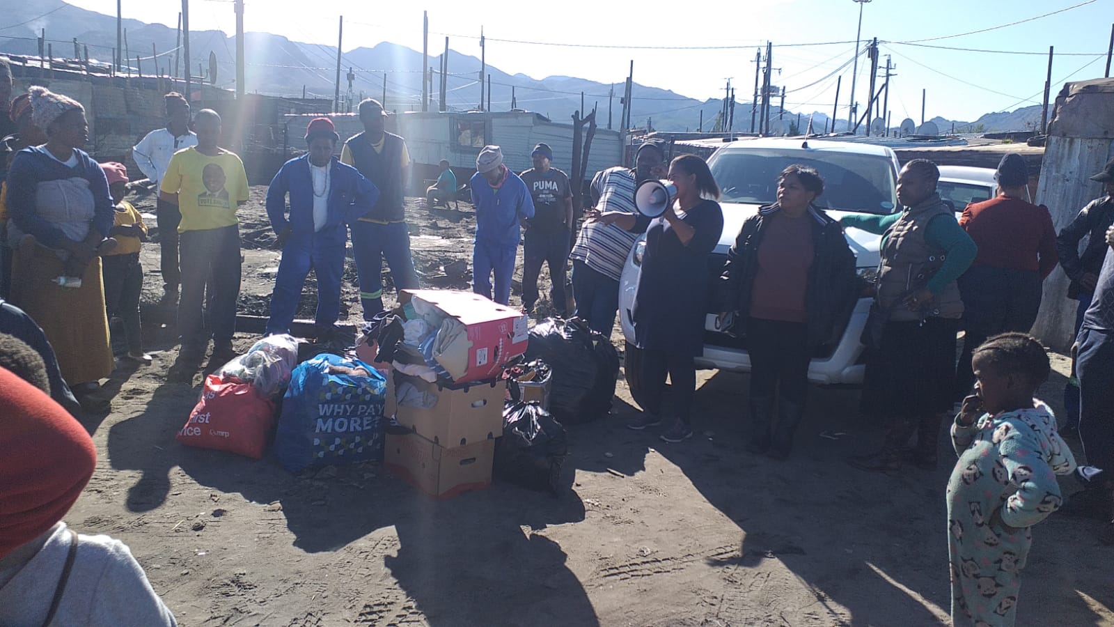 Grabouw fire