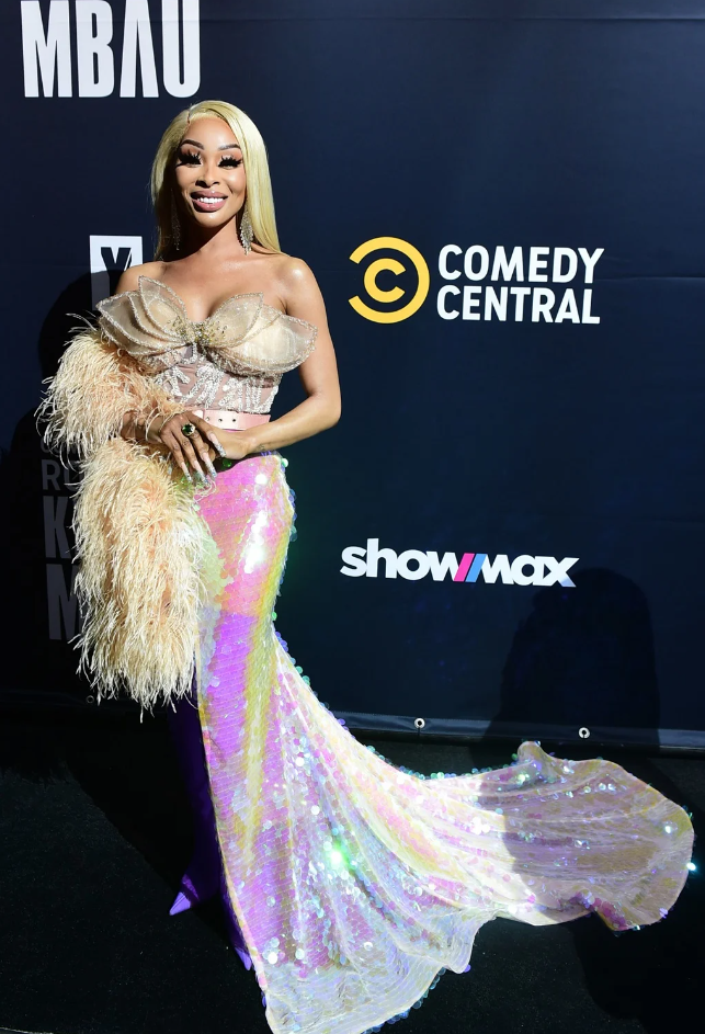 Khanyi Mbau