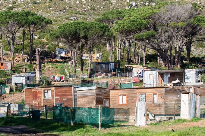 Kommetjie land