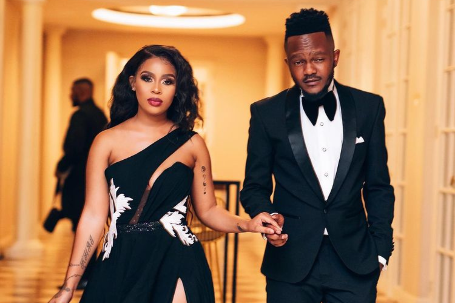 Kwesta's wife Yolanda Vilakazi
