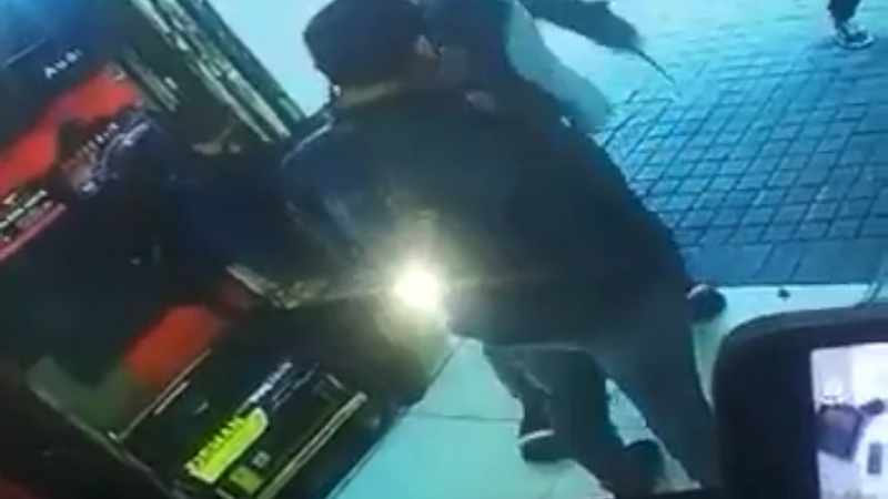Man carrying baby stabs foreign national to death in Joburg