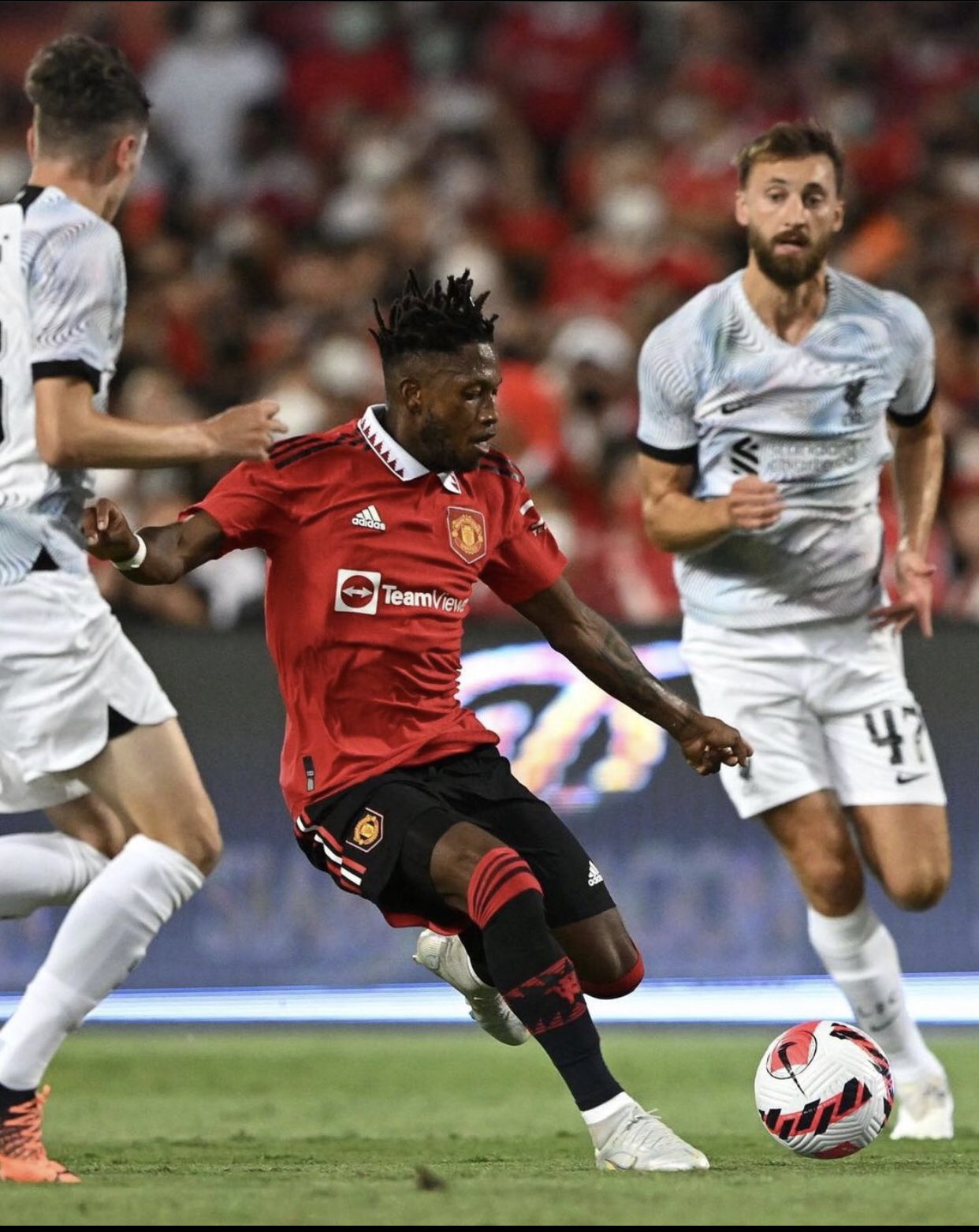 Manchester United 4 - 0 Liverpool