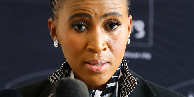 Mpho Phalatse