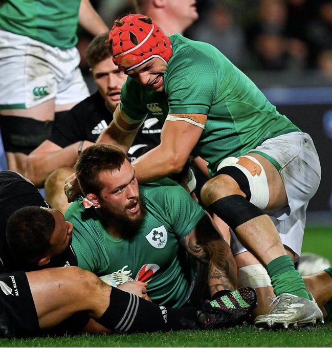 New Zealand 12 - 23 Ireland
