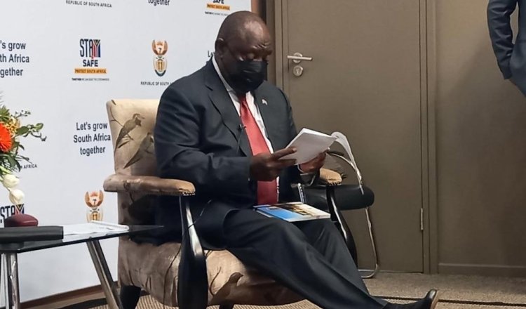 President Cyril Ramaphosa