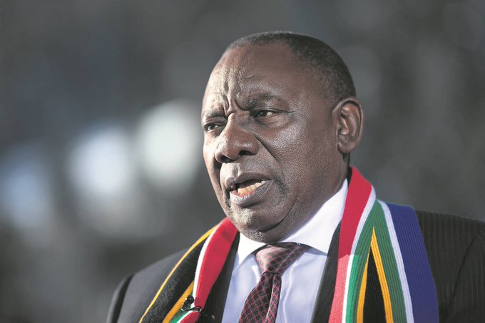 President Cyril Ramaphosa