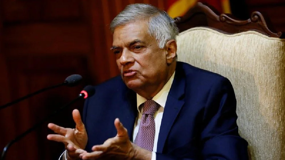 Ranil Wickremesinghe,
