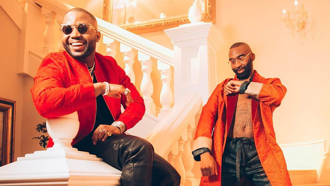 Riky Rick and Cassper Nyovest