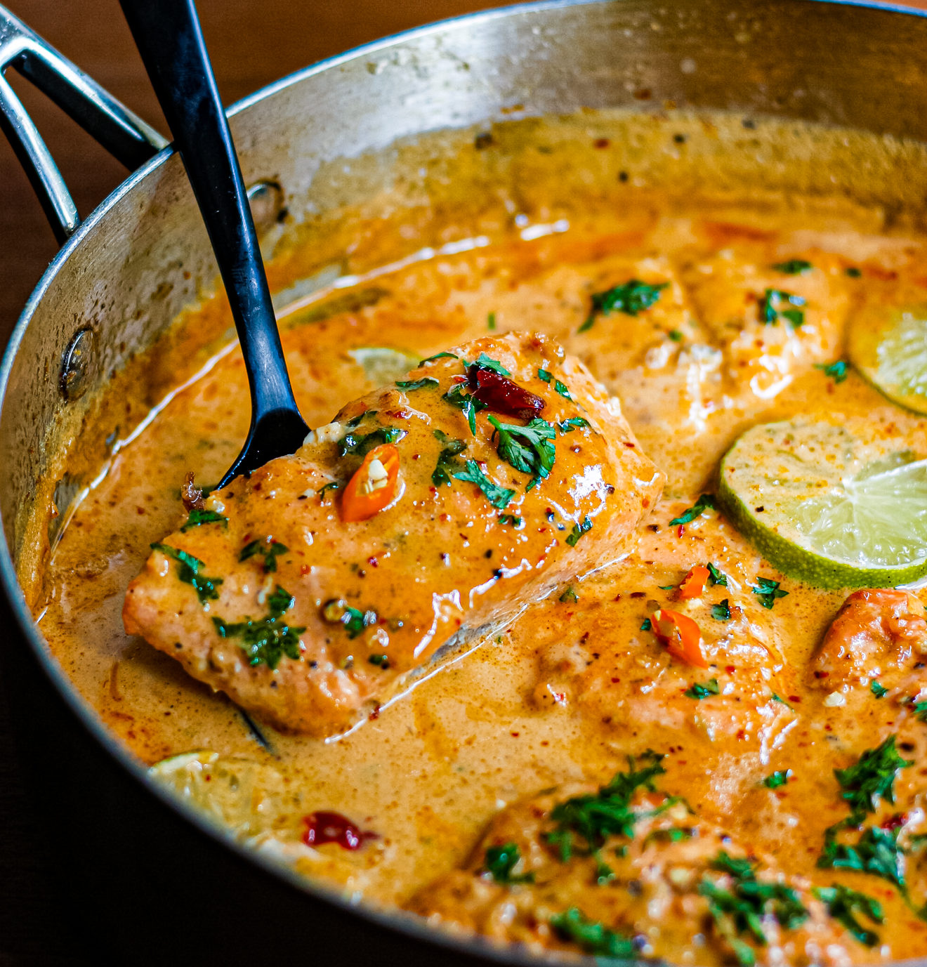 Salmon Curry recipe