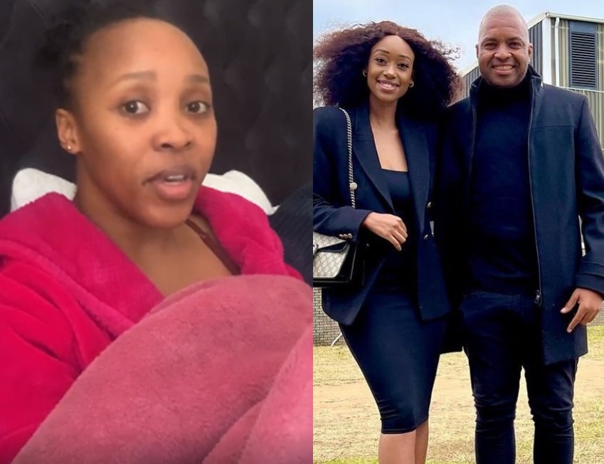 Sbahle Mpisane and Itumeleng Khune