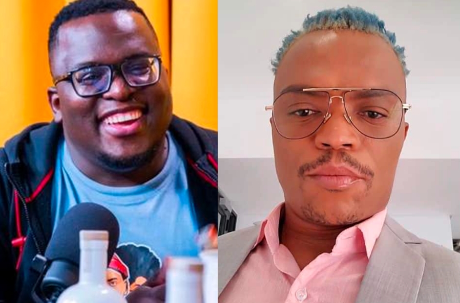 Somizi and Sol Phenduka