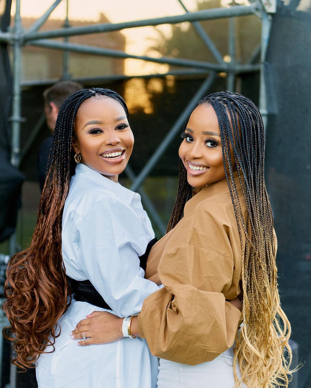 Ze and Sithelo Shozi
