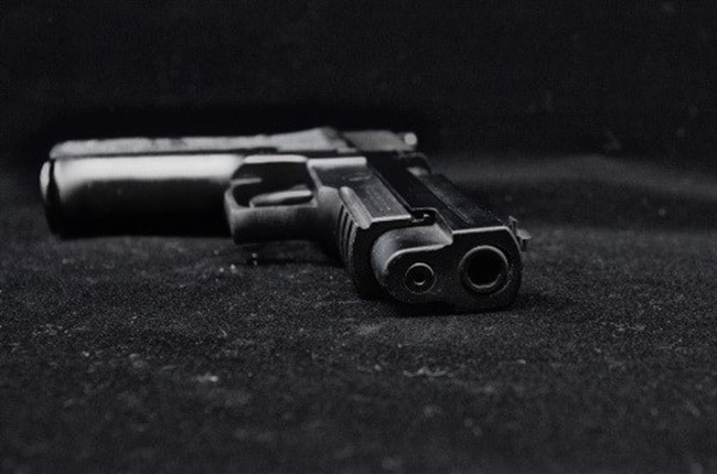gun crime shooting crime scene