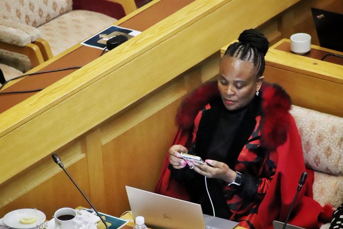 Busisiwe Mkhwebane