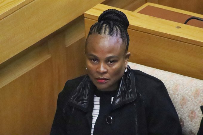 Busisiwe Mkhwebane