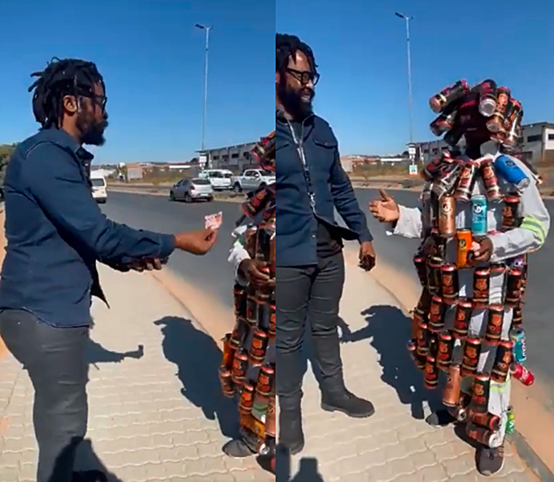 DJ Sbu under fire after giving his biggest fan only R50