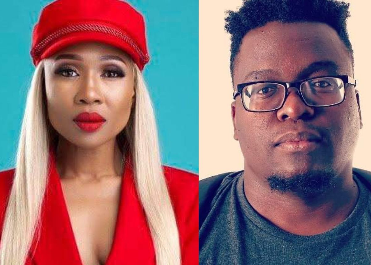 Dineo Ranaka and Sol Phenduka