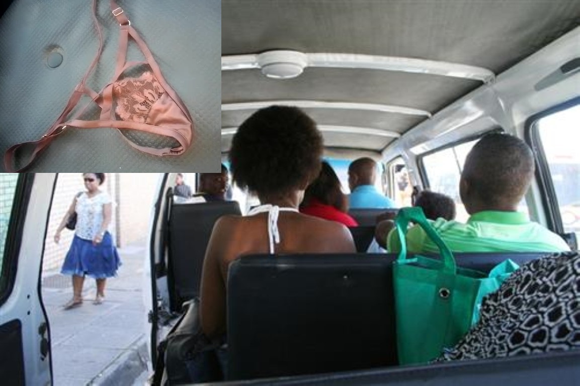 Drama as SA school girl pays for a taxi with her g-string underwear