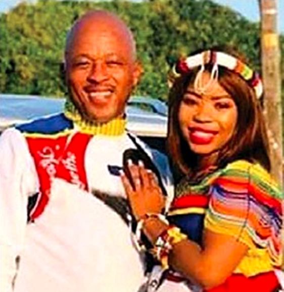 Ernest Msibi and Nana Zondi