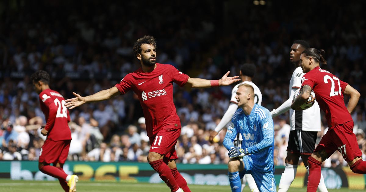 Fulham 2 - 2 Liverpool