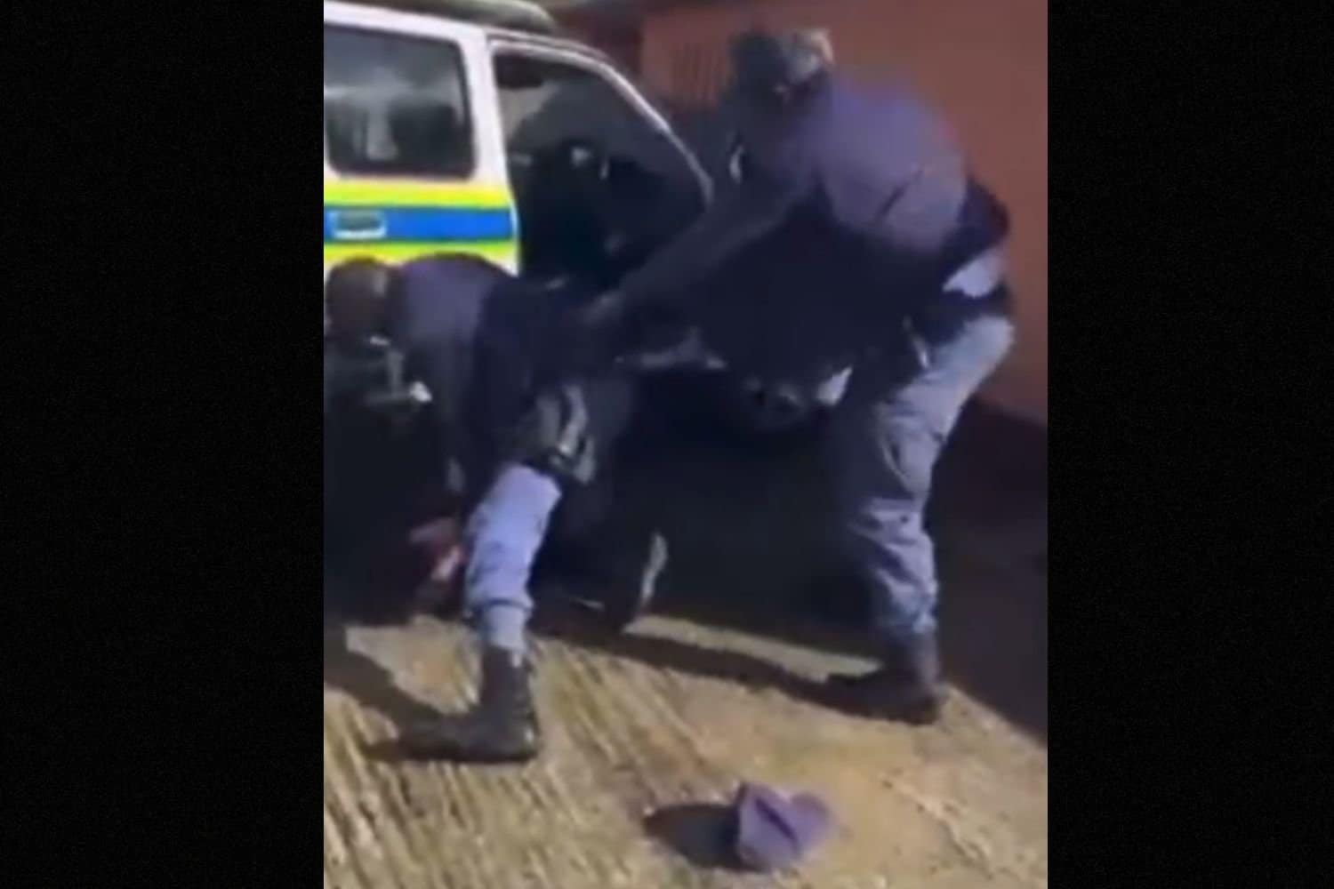 Ipid investigating assault case after police officers were filmed beating man