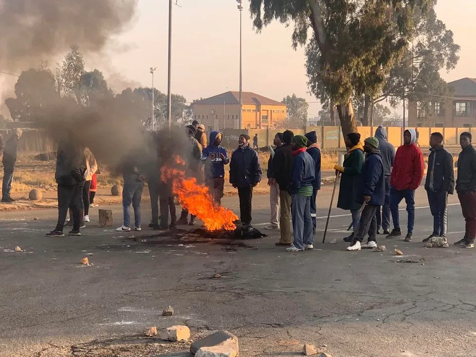Kagiso residents