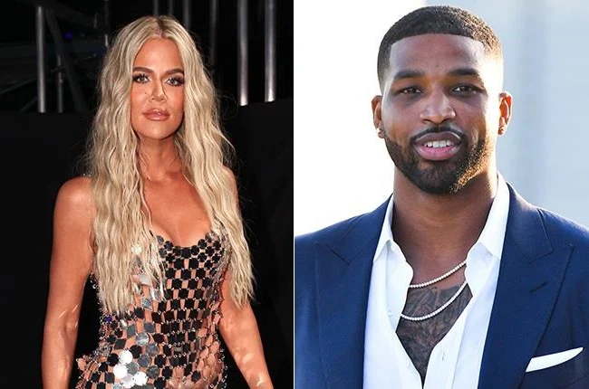 Khloé Kardashian and Tristan Thompson