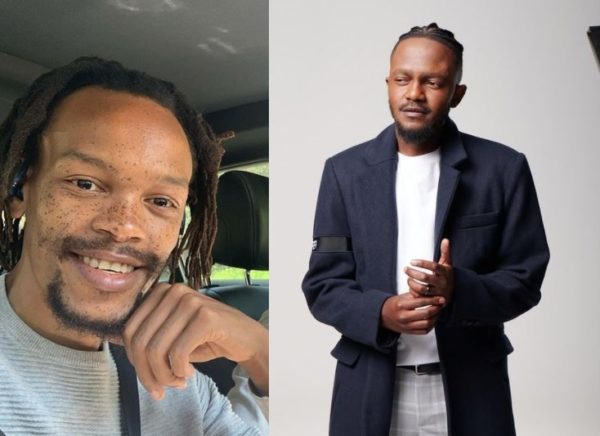 Kwesta and Nota Baloyi