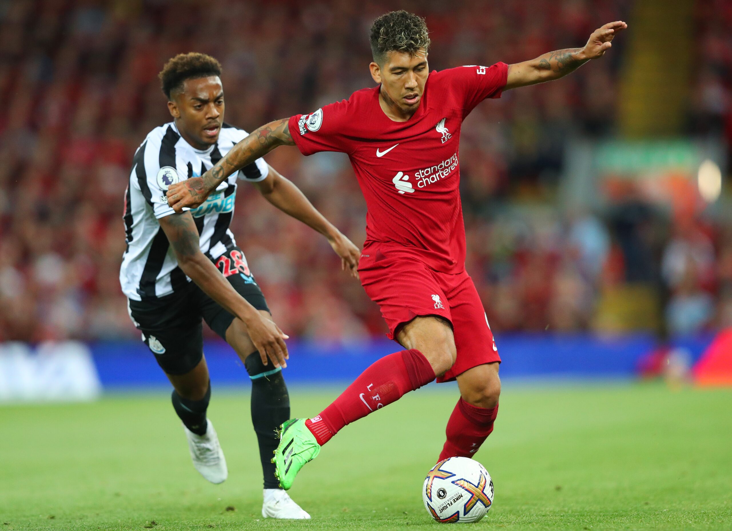 Liverpool 2 - 1 Newcastle United
