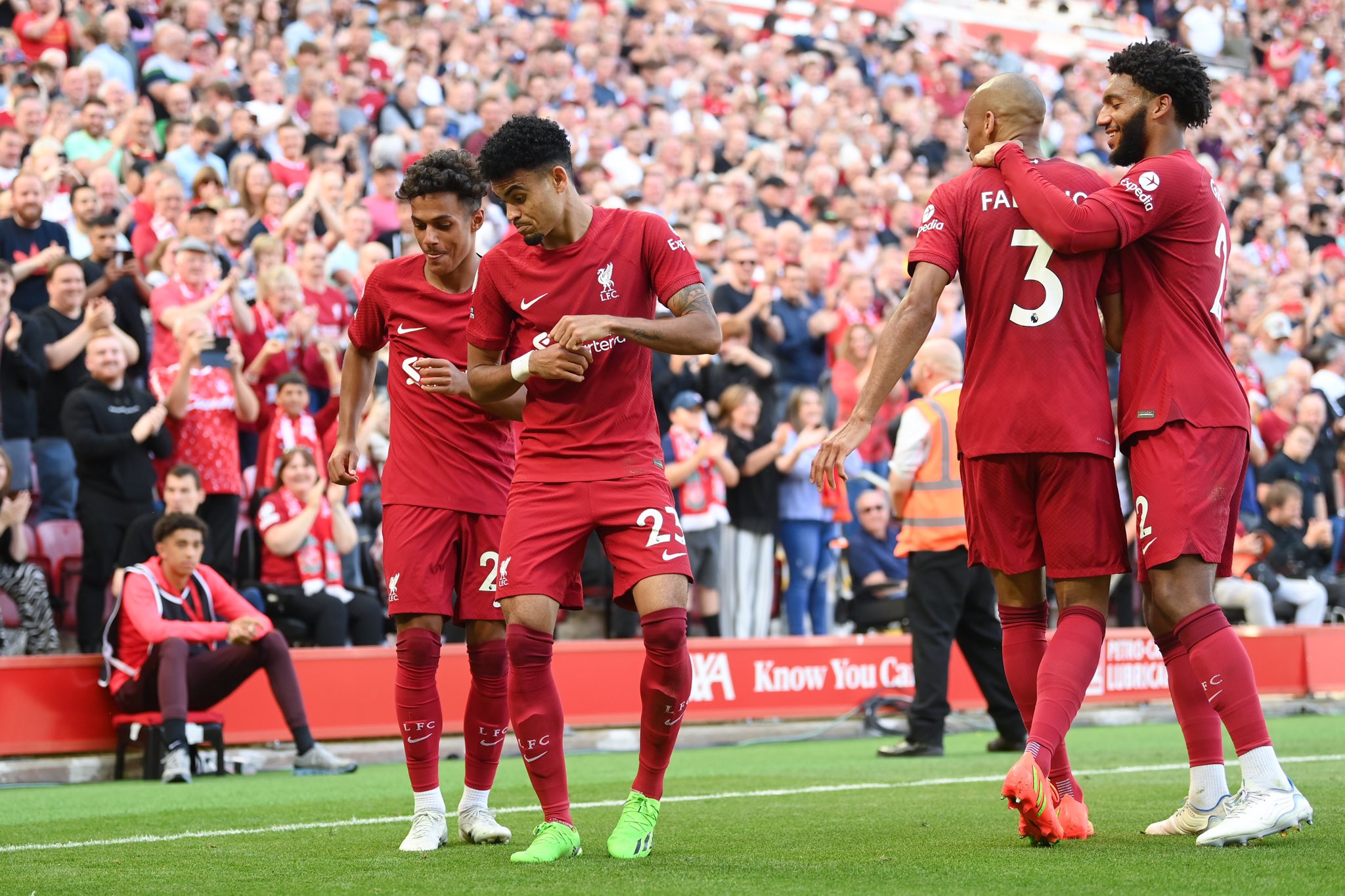 Liverpool 9 - 0 Bournemouth