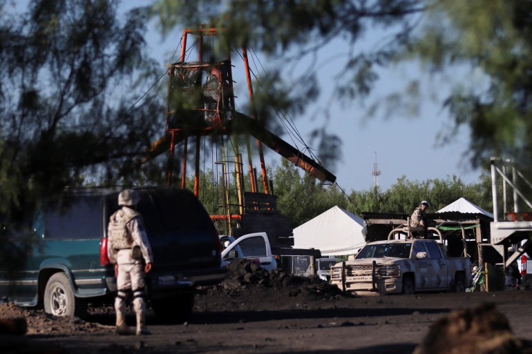 Mexican miners