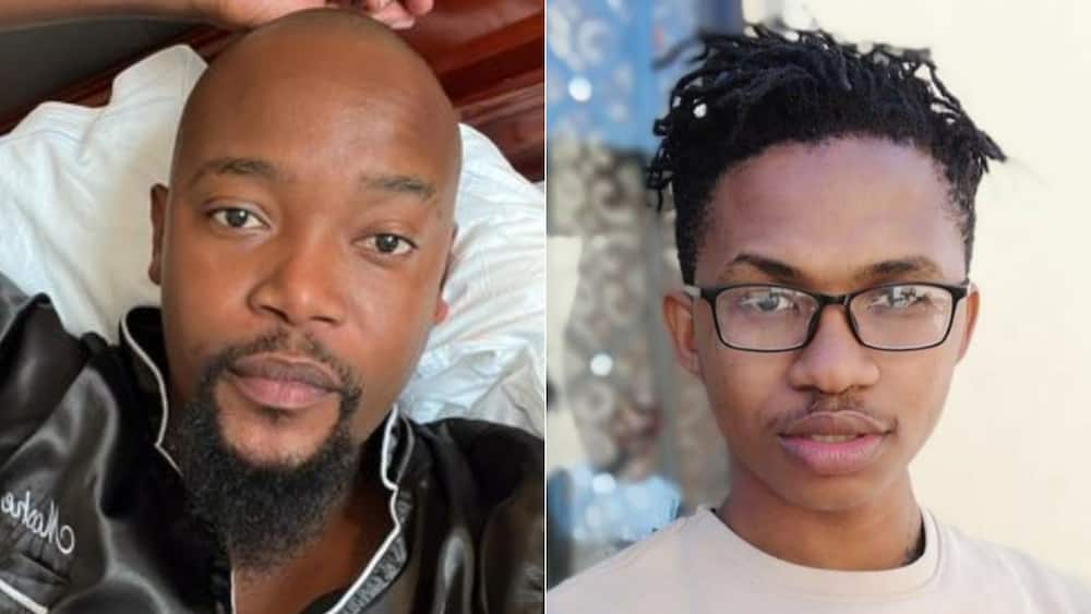 Moshe Ndiki and Musa Khawula
