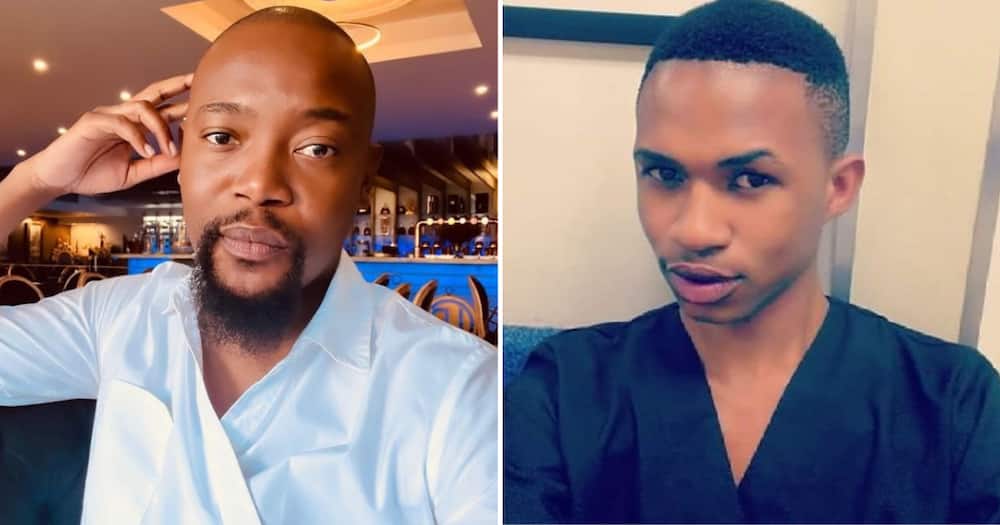 Moshe Ndiki and Musa Khawula