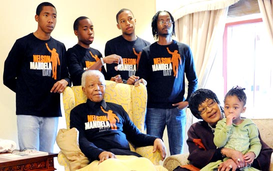 Nelson Mandela