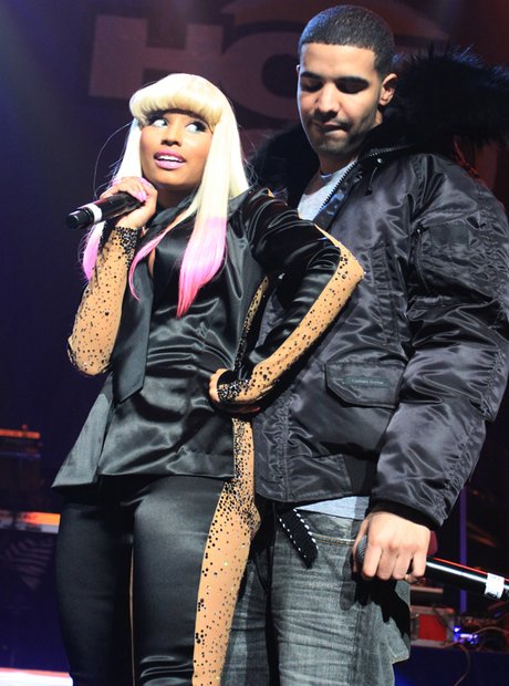 Nicki Minaj and Drake