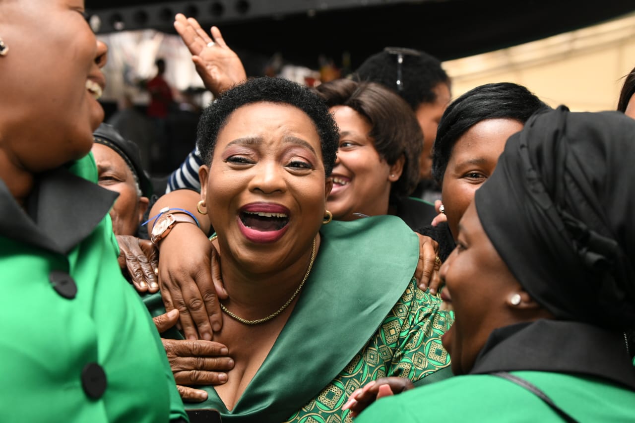 Nomusa Dube-Ncube
