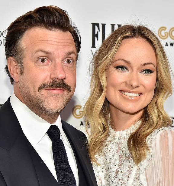 Jason Sudeikis and Olivia Wilde