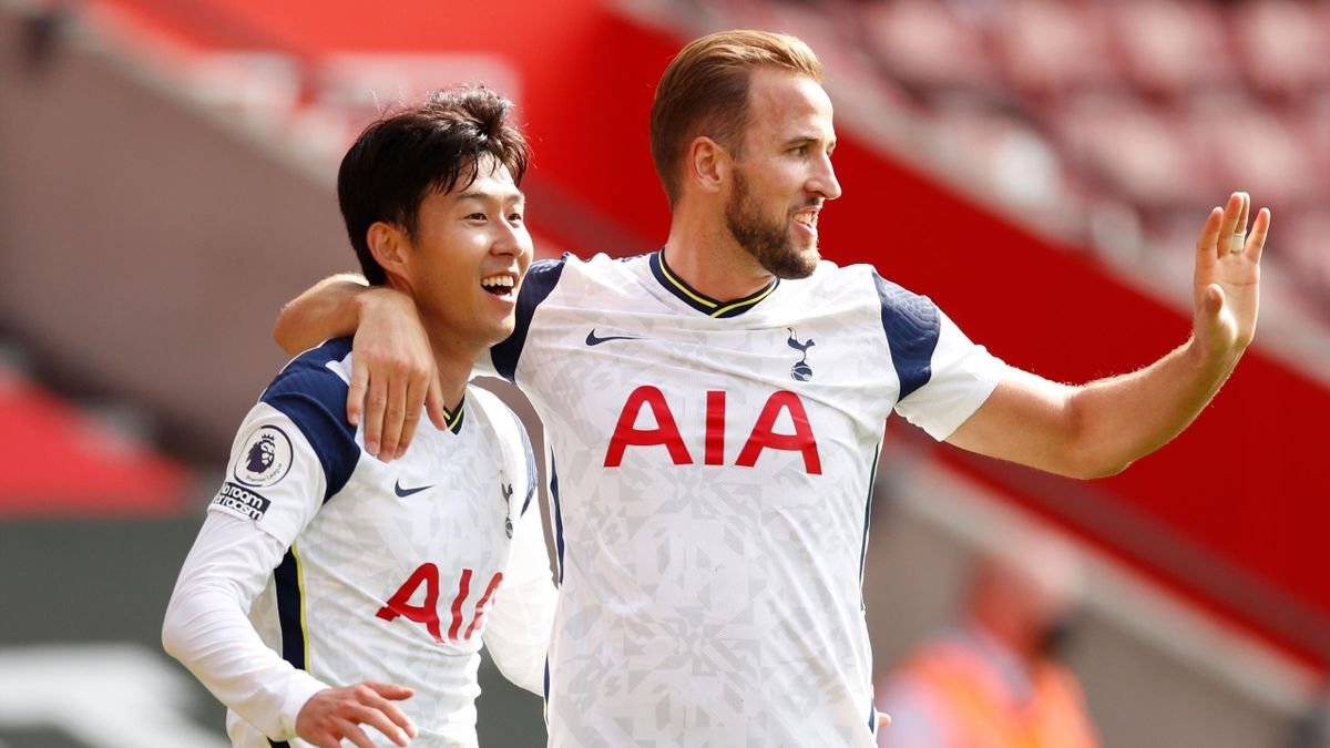 Tottenham Hotspur 4 - 1 Southampton