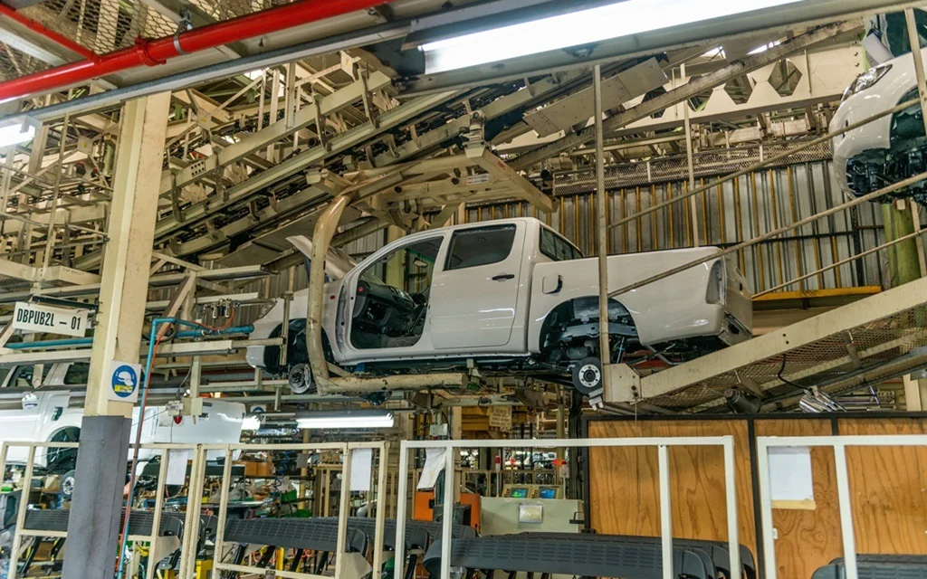 Toyota’s Prospecton Plant