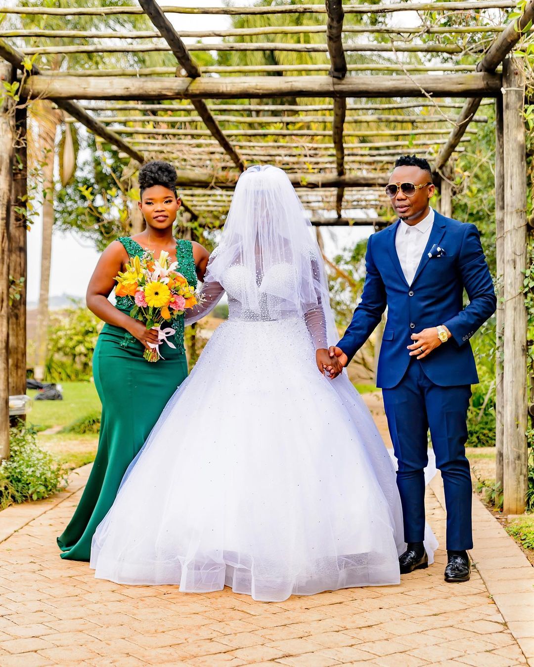 Viggy and Virginia Qwabe