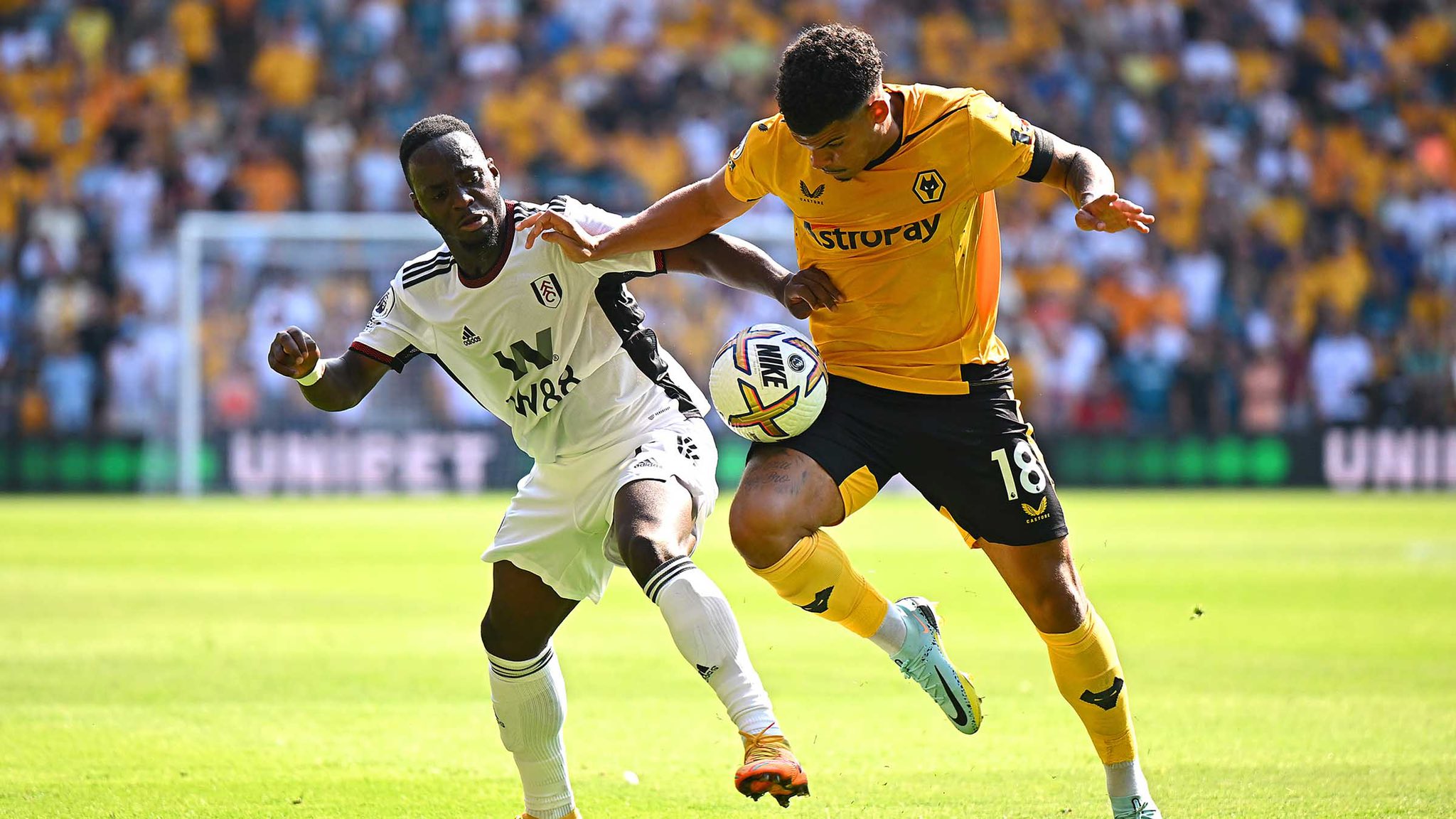 Wolves 0 - 0 Fulham