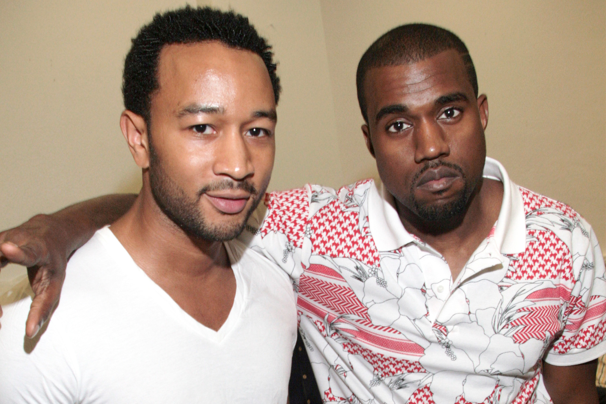 kanye west and john legend