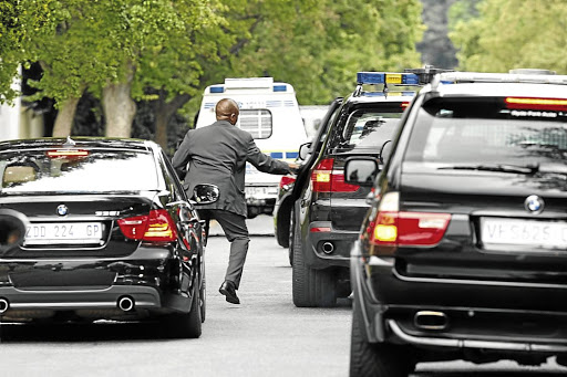 police's VIP Protection Units