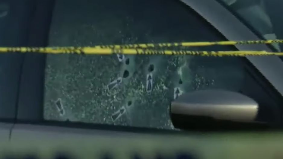 shooting crime scene